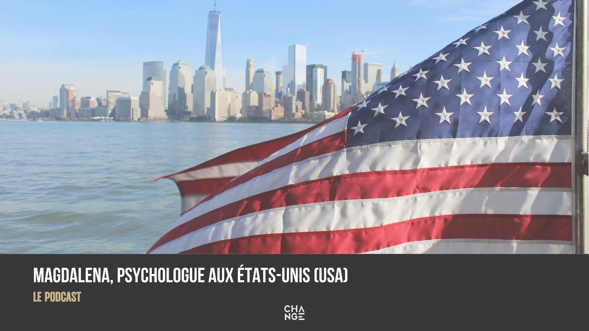 Magdalena, psychologue française aux États-Unis (USA)