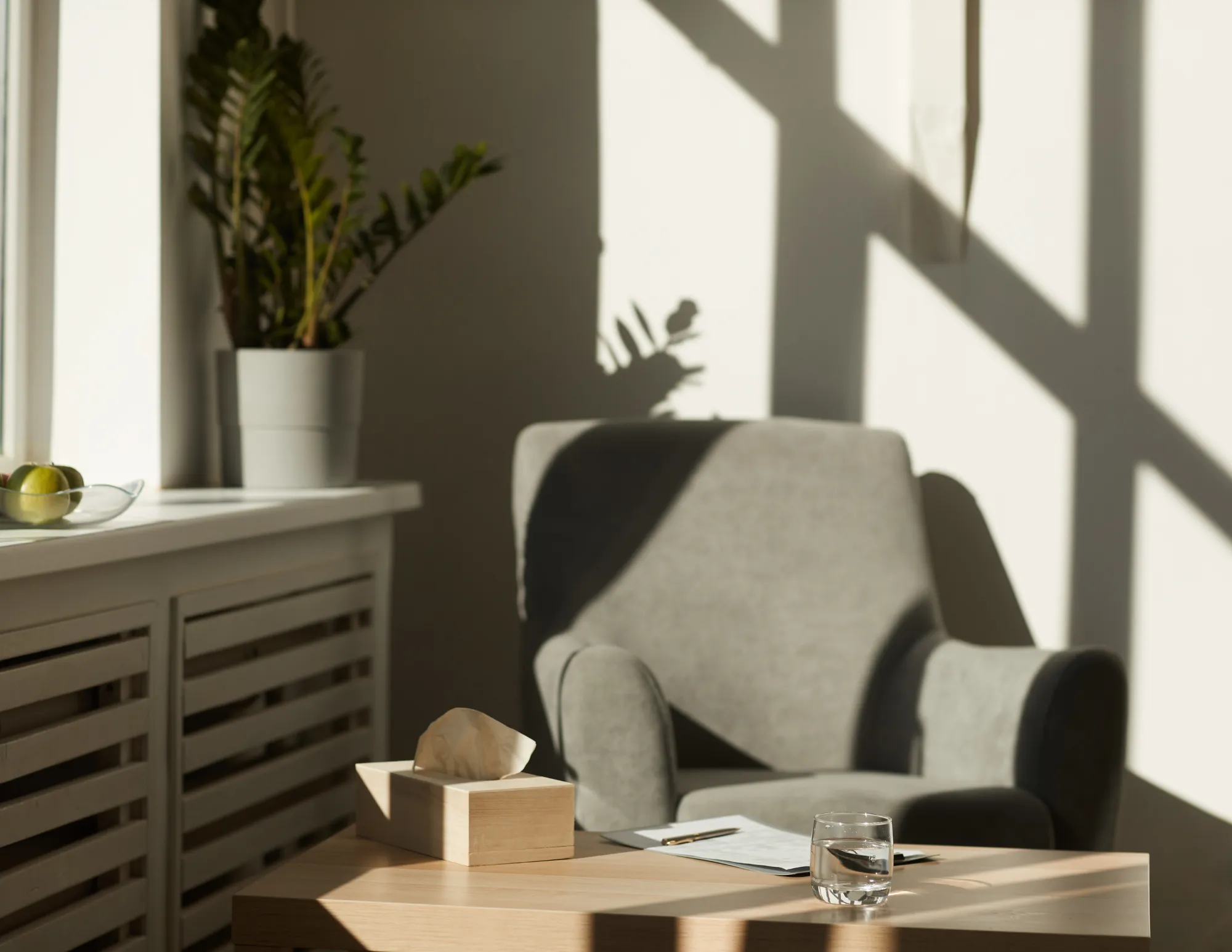 Clinic interior